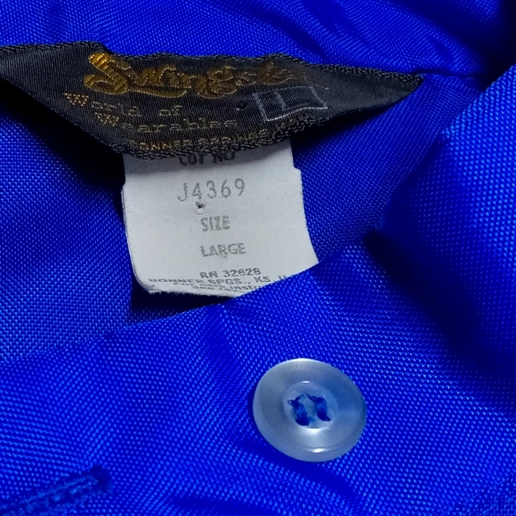 1980s Busch Bavarian Beer Windbreaker Zip-up Jacket - Picture 2 of 3